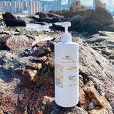 雞蛋花與依蘭 磨砂沐浴露 900ml