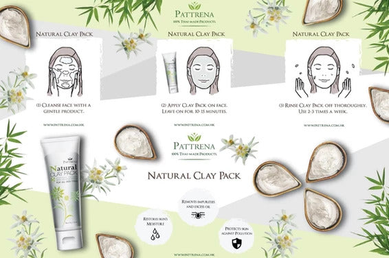 Guide: PATTRENA Natural Clay Pack