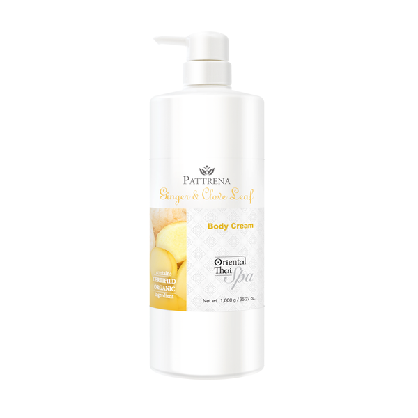 Body Cream Ginger & Clove Leaf 1kg