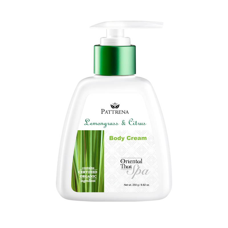 Body Cream Lemongrass & Citrus 250g