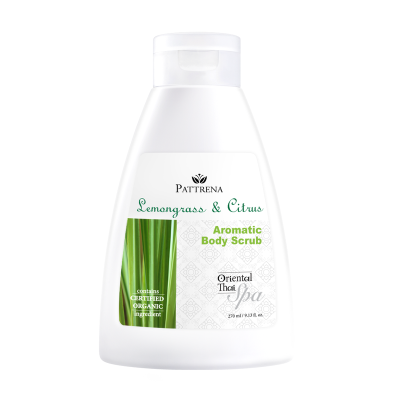 Body Shower Scrub Lemongrass & Citrus 270ml