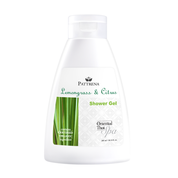 檸檬草與柑橘沐浴露 300ml