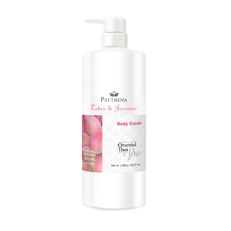Body Cream Lotus & Jasmine 1kg