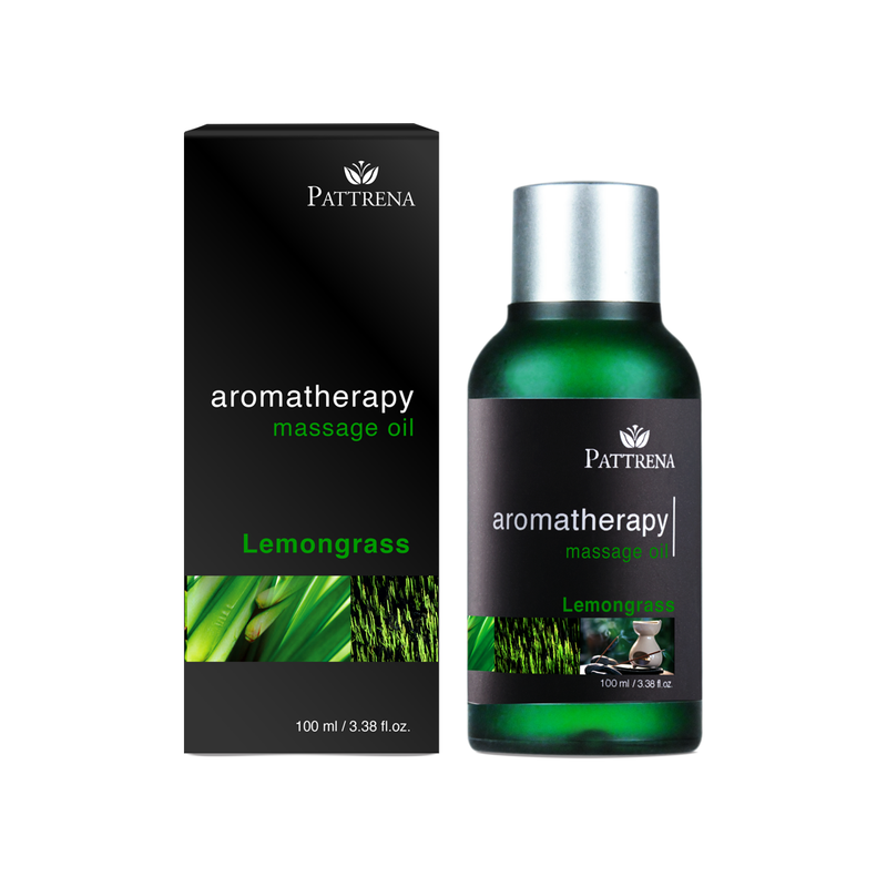 Massage Oil Lemongrass 100ml