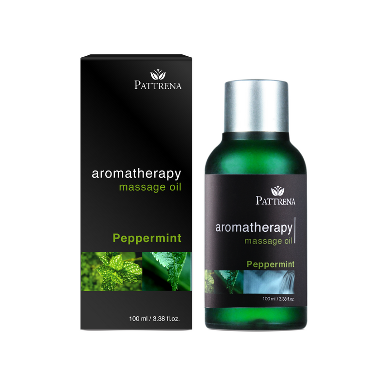 Massage Oil Peppermint 100ml